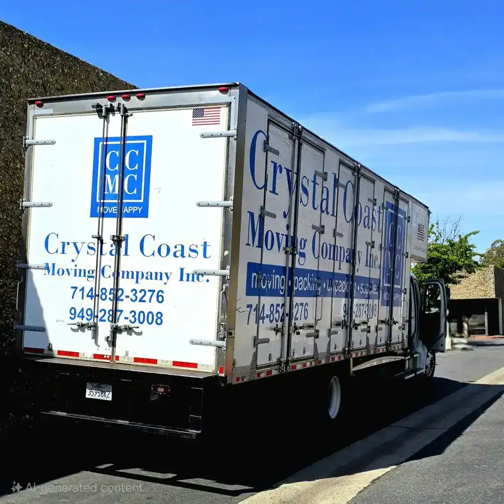 Crystal Coast Moving process