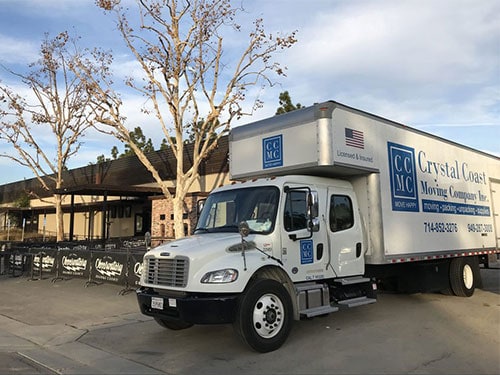 Crystal Coast Moving ready for commercial move