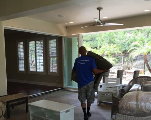 Crystal Coast Moving in a house