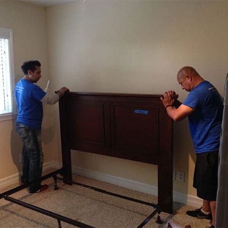 Crystal Coast Moving disassembling furniture for a move