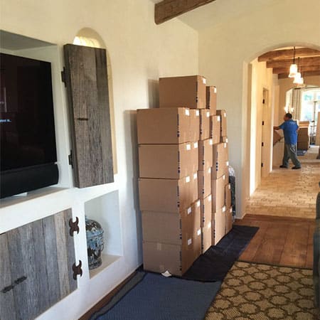 Crystal Coast Moving preparation for move