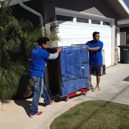 Crystal Coast Moving crew