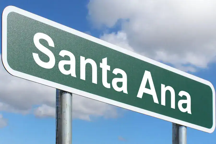 Moving to Santa Ana CA