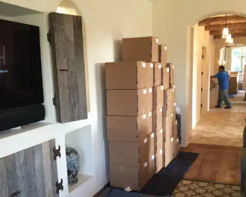 residential movers in action