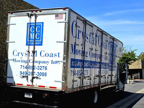 Crystal Coast Moving ready for residential moving