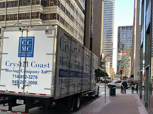 work with Crystal Coast Moving