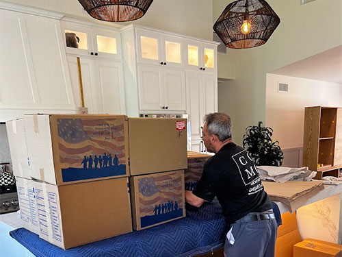 packing services