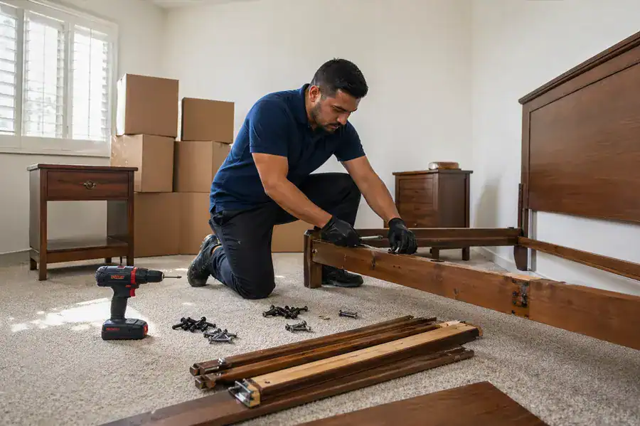 Furniture disassembly and reassembly